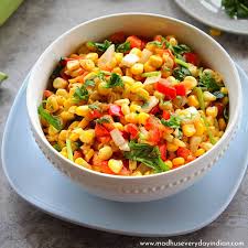 Corn Paper Salad